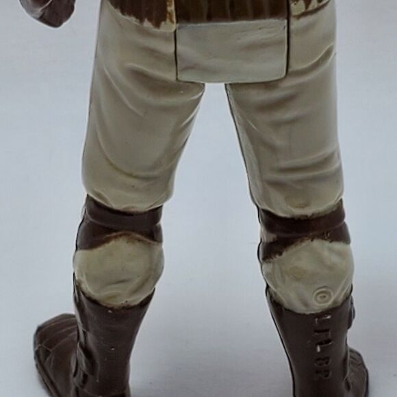 Vintage Star Wars Lando Calrissian Skiff Guard Action Figure 1980's Collectible - Picture 6 of 16